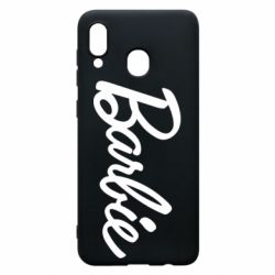 Чехол для Samsung A30 Барби Лого - PrintSalon