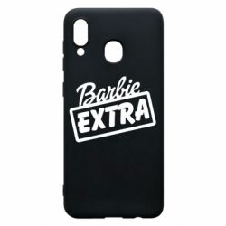 Чехол для Samsung A30 Barbie Extra - PrintSalon