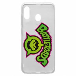 Чохол для Samsung A30 Battletoads logo - PrintSalon
