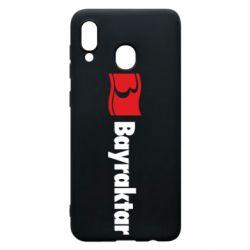 Чохол для Samsung A30 Bayraktar Logo - PrintSalon