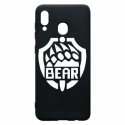 Чохол для Samsung A30 BEAR Emblem Escape from Tarkov - PrintSalon
