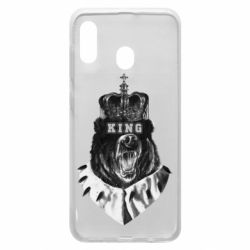 Чехол для Samsung A30 Bear King - PrintSalon