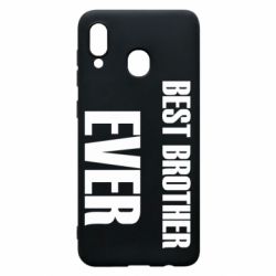Чехол для Samsung A30 Best brother ever