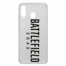 Чехол для Samsung A30 Bettlefield 2042 - PrintSalon