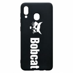 Чохол для Samsung A30 Bobcat - PrintSalon