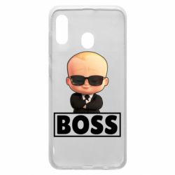 Чехол для Samsung A30 Boss Baby - PrintSalon