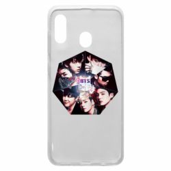 Чохол для Samsung A30 Bts  к-рор - PrintSalon