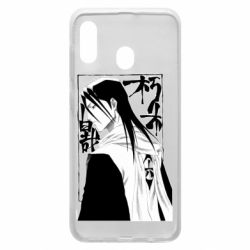 Чехол для Samsung A30 Бьякуя Кучики - PrintSalon