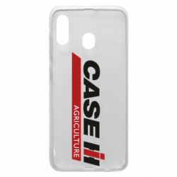 Чехол для Samsung A30 Case IH Agriculture - PrintSalon