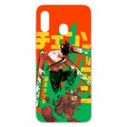 Чохол для Samsung A30 Человек Бензопила - PrintSalon