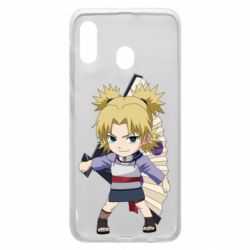 Чехол для Samsung A30 Chibi Nara Temari - PrintSalon
