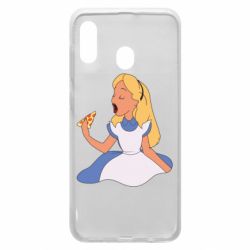 Чехол для Samsung A30 Chinerella Pizza - PrintSalon