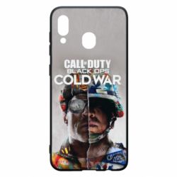 Чехол для Samsung A30 COD BO Cold War - PrintSalon