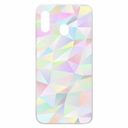 Чехол для Samsung A30 Color hologram - PrintSalon