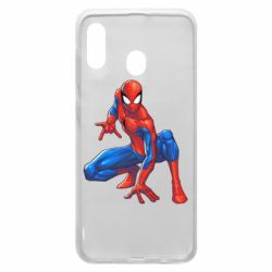 Чохол для Samsung A30 Cool Spider-Man - PrintSalon