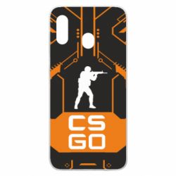 Чохол для Samsung A30 CS GO Chip Texture - PrintSalon