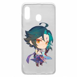Чехол для Samsung A30 Cute Chibi Xiao - PrintSalon