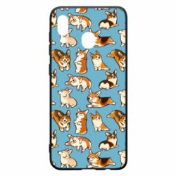 Чохол для Samsung A30 Cute Corgis - PrintSalon