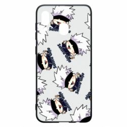 Чохол для Samsung A30 Cute Satoru Gojo pattern - PrintSalon