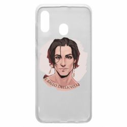 Чехол для Samsung A30 Damiano David  portrait - PrintSalon