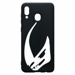 Чехол для Samsung A30 Dean Jarin emblem - PrintSalon