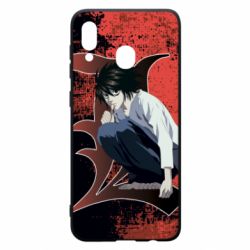 Чехол для Samsung A30 Death Note El - PrintSalon