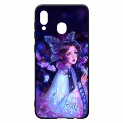 Чехол для Samsung A30 Demon Slayer - Shinobu Kocho - PrintSalon