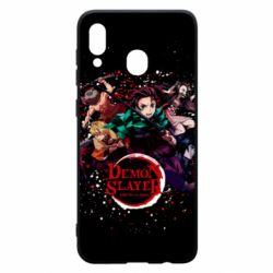 Чохол для Samsung A30 Demon Slayer - PrintSalon