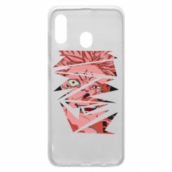 Чохол для Samsung A30 Demon Yuji Itadori