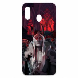 Чехол для Samsung A30 Denathrius from Revendreth - PrintSalon