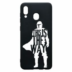 Чохол для Samsung A30 Din Djarin This Is The Way - PrintSalon
