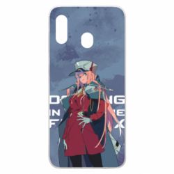 Чехол для Samsung A30 DITF Zero Two Art