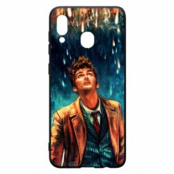 Чохол для Samsung A30 Doctor Who David Tennant - PrintSalon