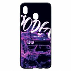 Чохол для Samsung A30 Dodge Art neon - PrintSalon
