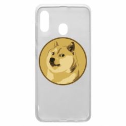 Чехол для Samsung A30 Dogecoin - PrintSalon