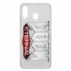 Чохол для Samsung A30 Doom Eternal logo - PrintSalon