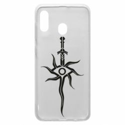 Чехол для Samsung A30 Dragon Age ( Inquisition symbol ) - PrintSalon