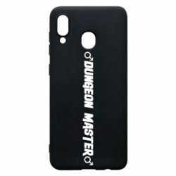 Чехол для Samsung A30 Dungeon master - PrintSalon