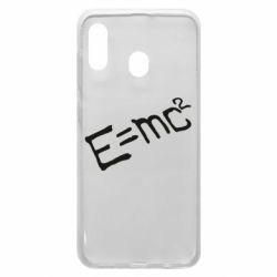 Чохол для Samsung A30 E=mc2