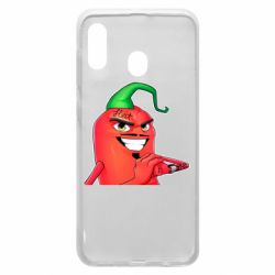 Чехол для Samsung A30 Эдисон Перец - PrintSalon