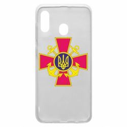 Чехол для Samsung A30 Эмблема ВМСУ - PrintSalon