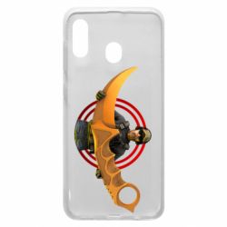 Чехол для Samsung A30 FBI Standoff - PrintSalon