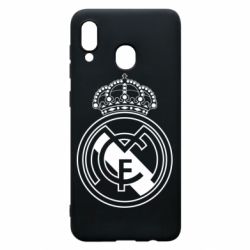 Чехол для Samsung A30 FC Real Madrid - PrintSalon