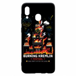 Чохол для Samsung A30 Фестиваль палаючого Кремля - PrintSalon