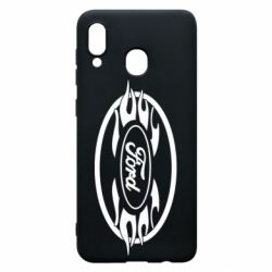 Чехол для Samsung A30 Fire ford - PrintSalon