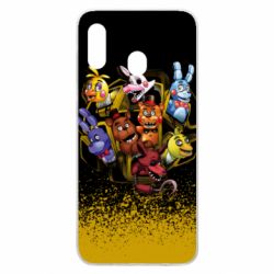 Чехол для Samsung A30 Five Nights At Freddy"s - PrintSalon