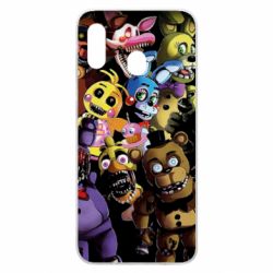 Чохол для Samsung A30 FNAF Animatronics - PrintSalon