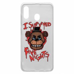 Чехол для Samsung A30 Фнаф - PrintSalon