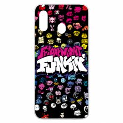 Чехол для Samsung A30 FnF Icons - PrintSalon