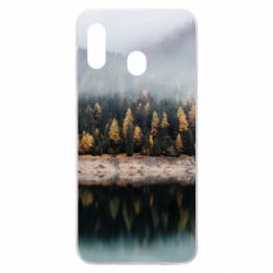 Чехол для Samsung A30 Forest by the lake - PrintSalon